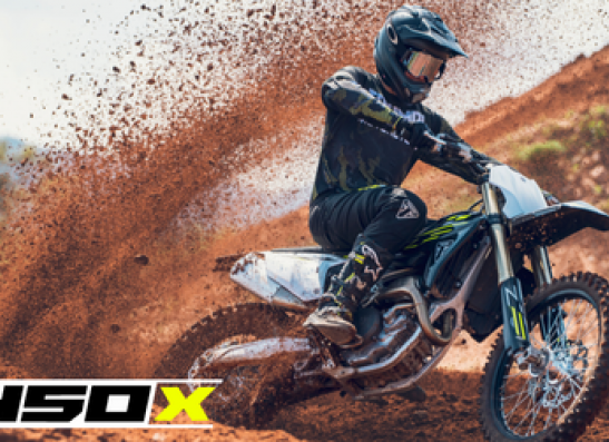 New TF450X Millésime 2026