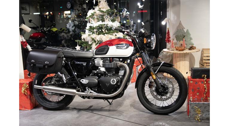 TRIUMPH BONNEVILLE 865 T100