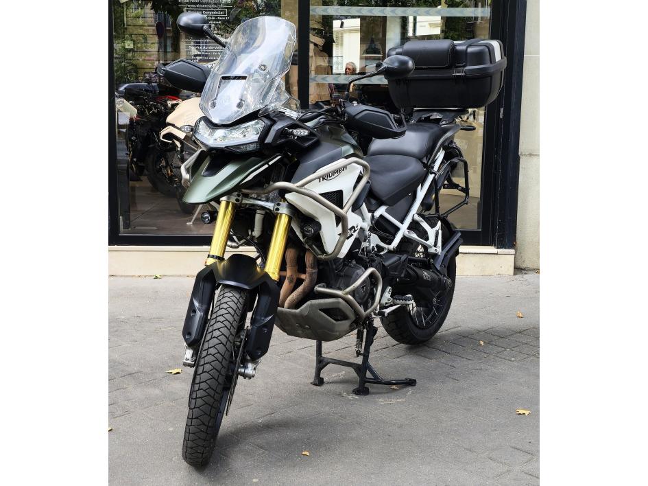 TRIUMPH TIGER 1200 RALLY PRO