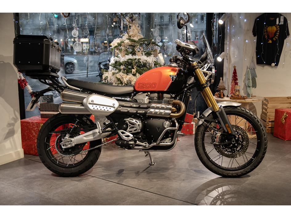 TRIUMPH SCRAMBLER 1200 XE