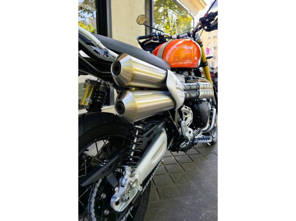 TRIUMPH SCRAMBLER 1200 XE