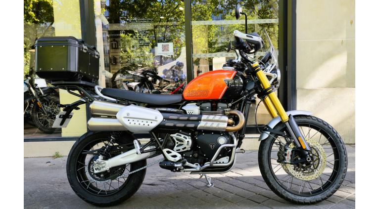 TRIUMPH SCRAMBLER 1200 XE