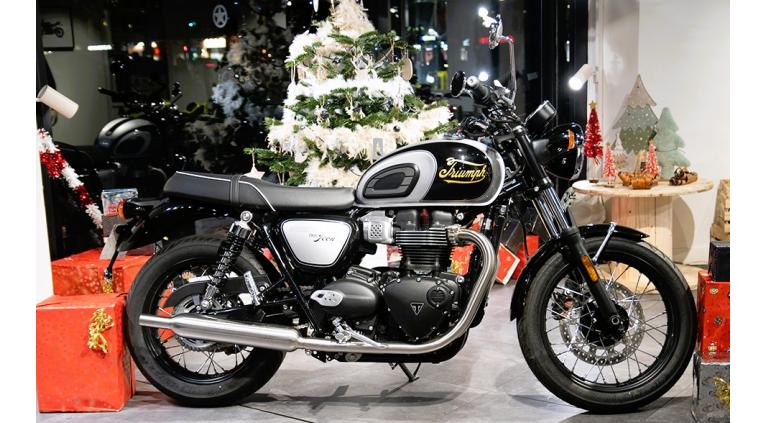 TRIUMPH BONNEVILLE 865 T100
