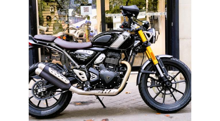TRIUMPH Scrambler 400 X