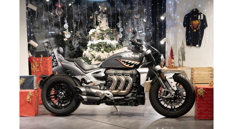 TRIUMPH ROCKET 3 R