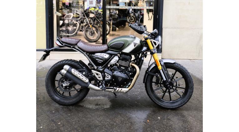 TRIUMPH Scrambler 400 X