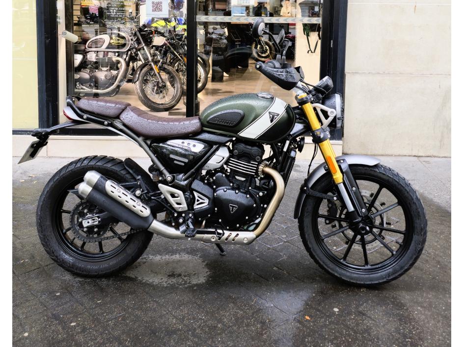 TRIUMPH Scrambler 400 X