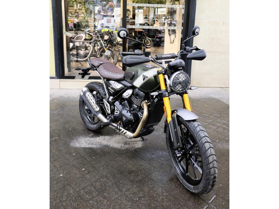 TRIUMPH Scrambler 400 X