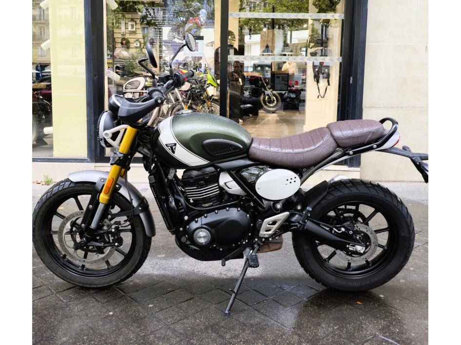 TRIUMPH Scrambler 400 X