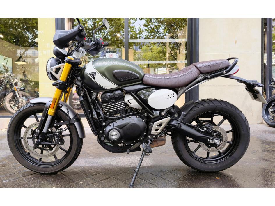 TRIUMPH Scrambler 400 X