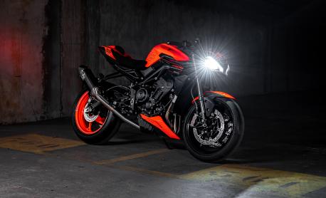Street Triple RS Exotic Orange