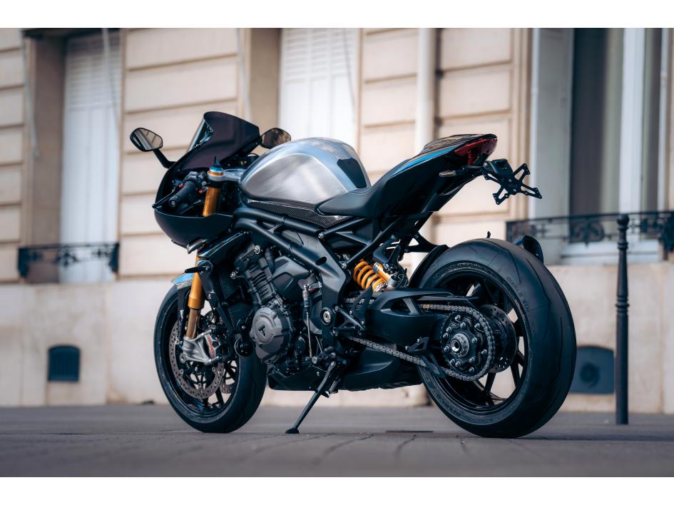 SPEED TRIPLE RR : NOTRE SAVOIR FAIRE 