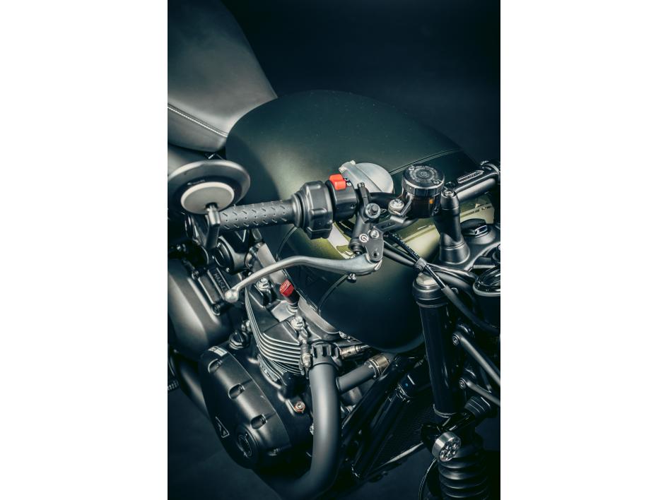 SPEED TWIN PROJECT