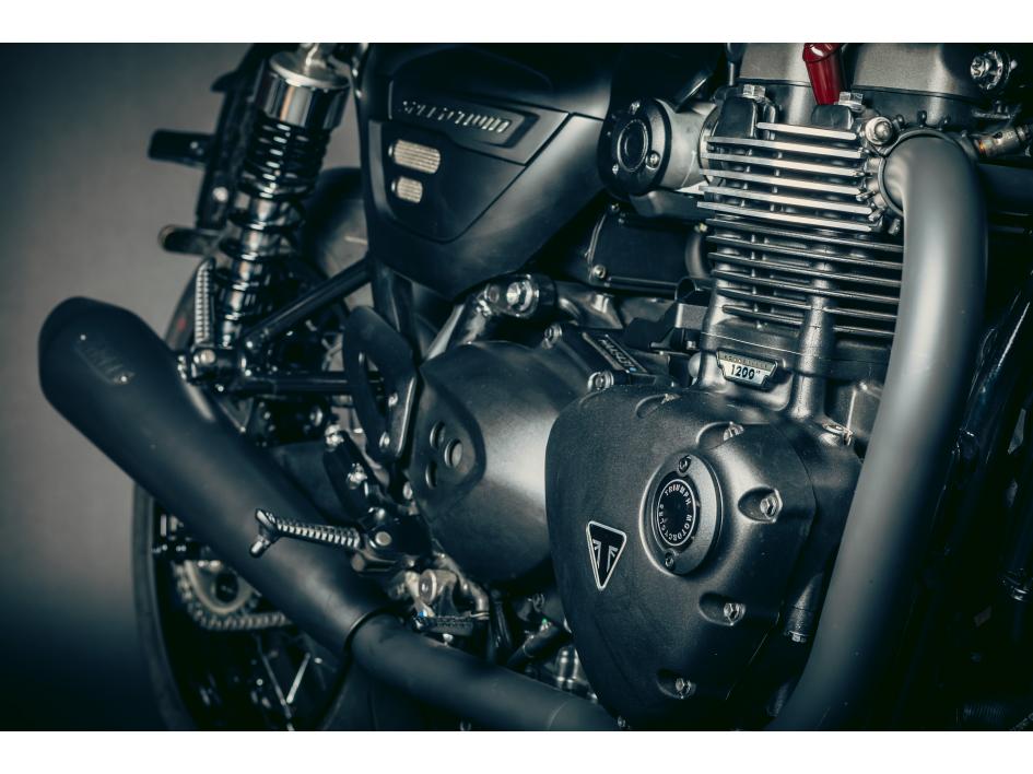 SPEED TWIN PROJECT