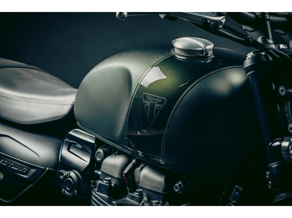 SPEED TWIN PROJECT