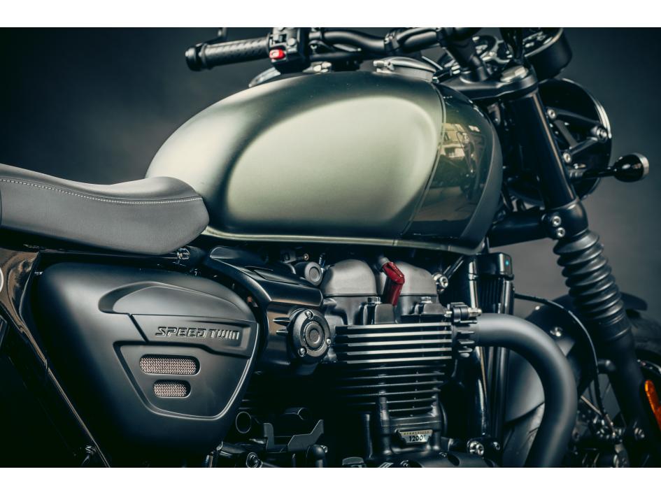 SPEED TWIN PROJECT
