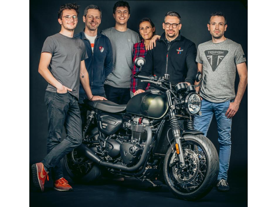 SPEED TWIN PROJECT