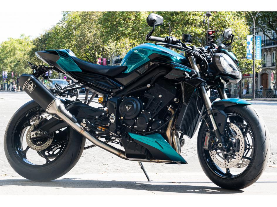 Street Triple RS Aquamarine