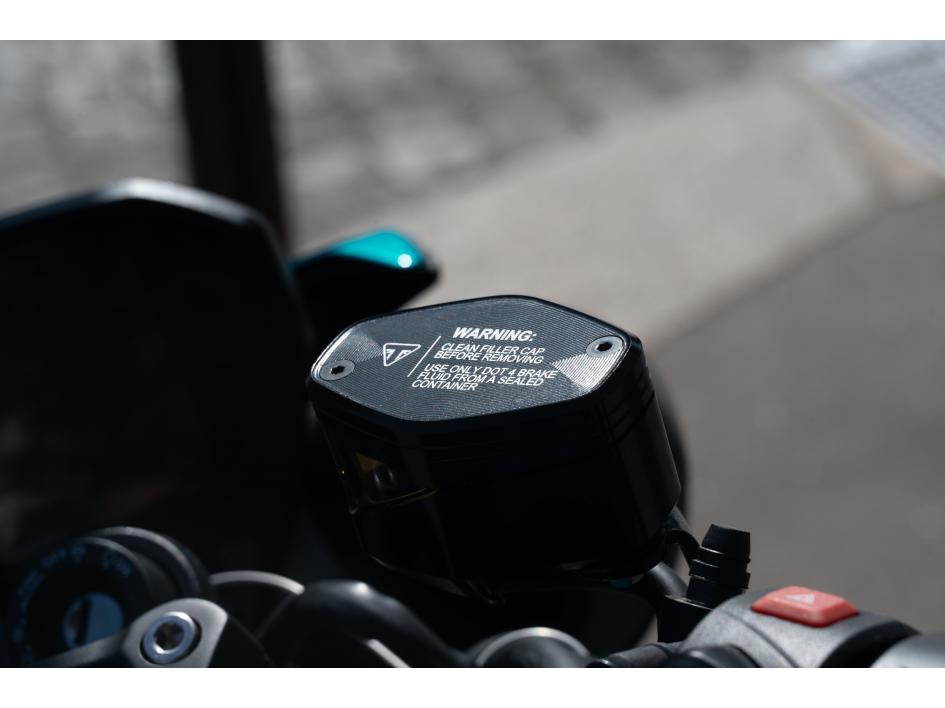 Street Triple RS Aquamarine
