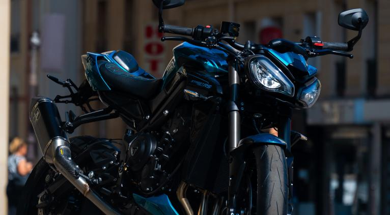 Street Triple RS Aquamarine