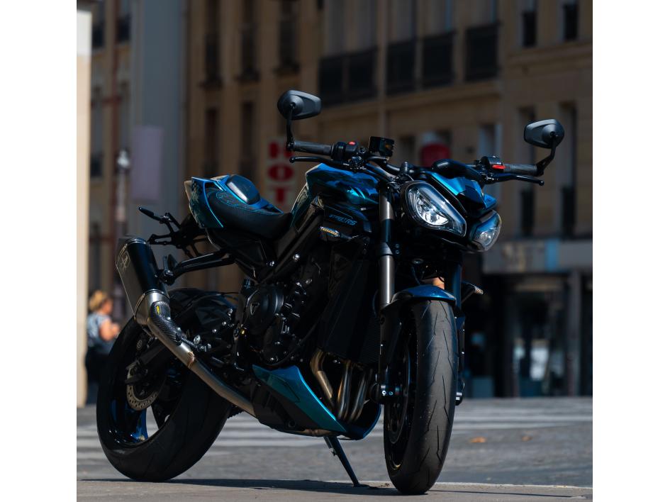 Street Triple RS Aquamarine