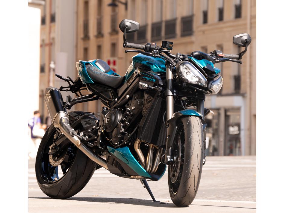 Street Triple RS Aquamarine