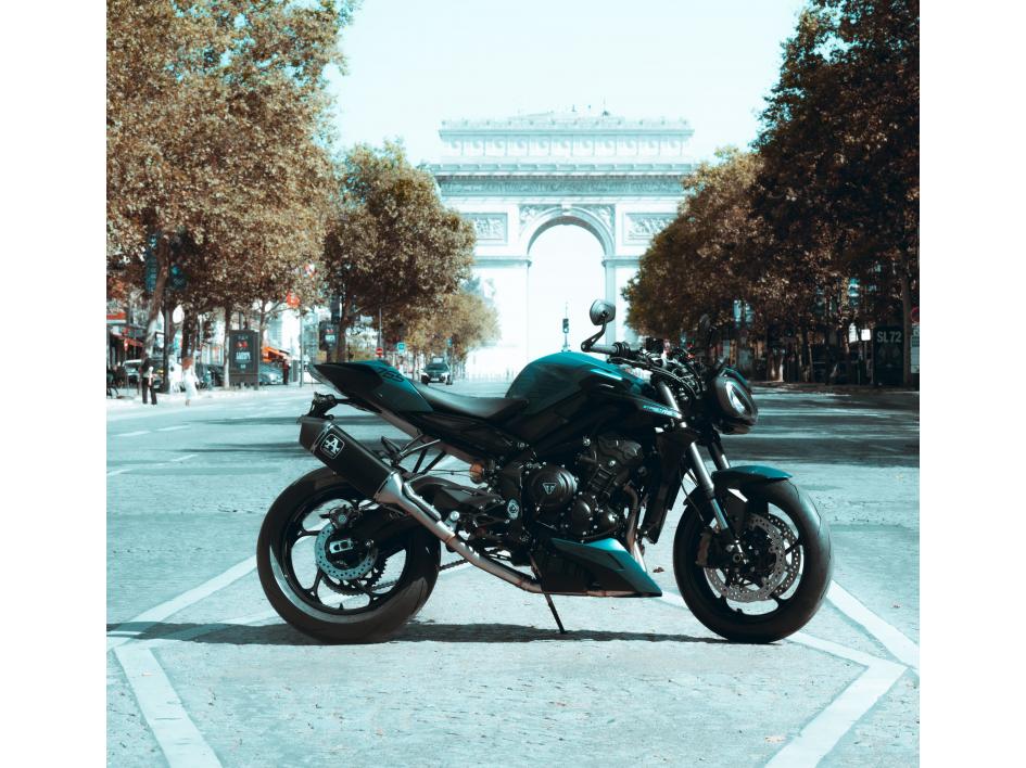 Street Triple RS Aquamarine
