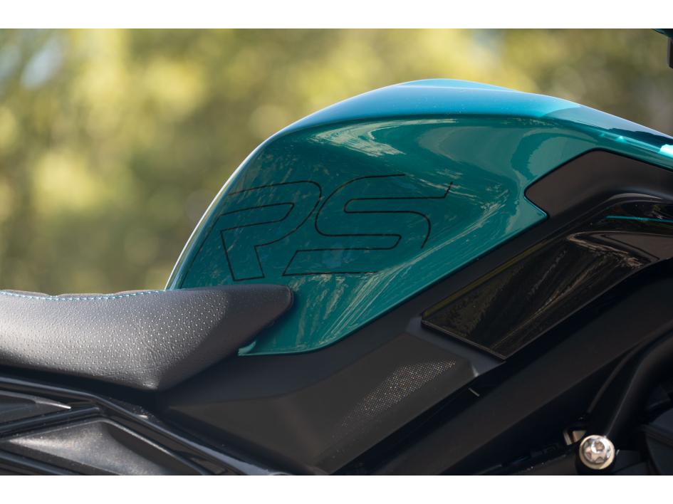 Street Triple RS Aquamarine