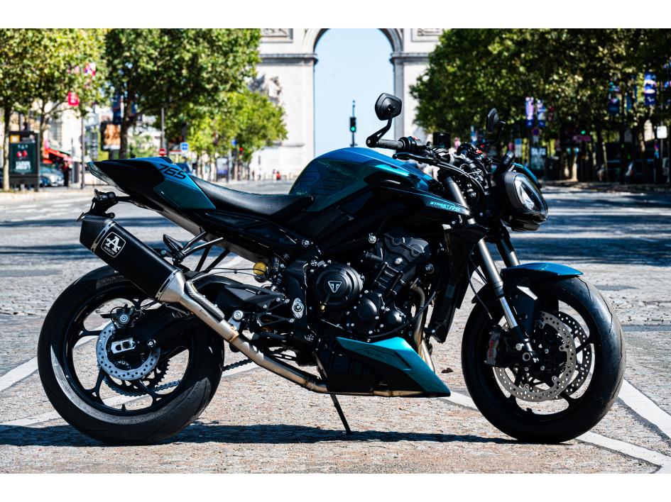 Street Triple RS Aquamarine