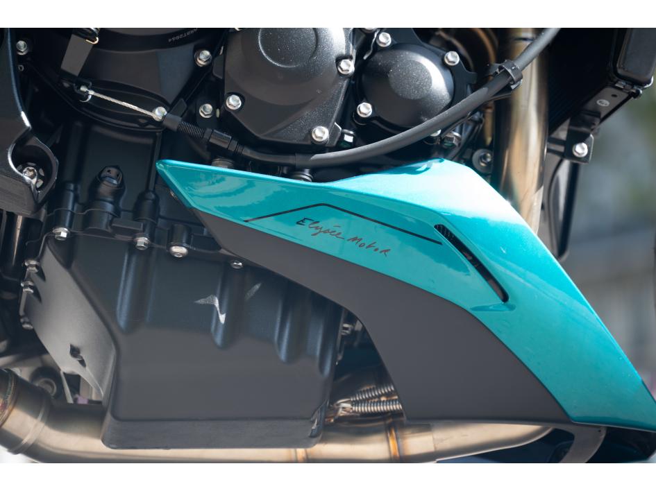 Street Triple RS Aquamarine