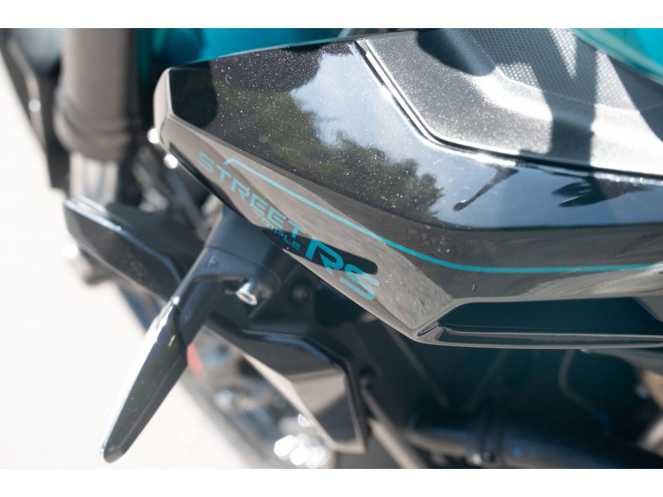 Street Triple RS Aquamarine