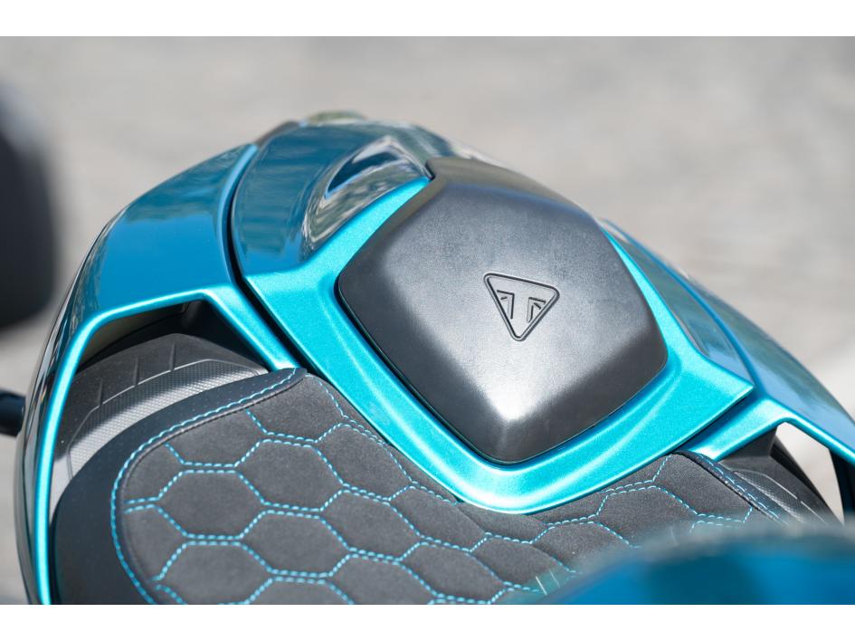Street Triple RS Aquamarine