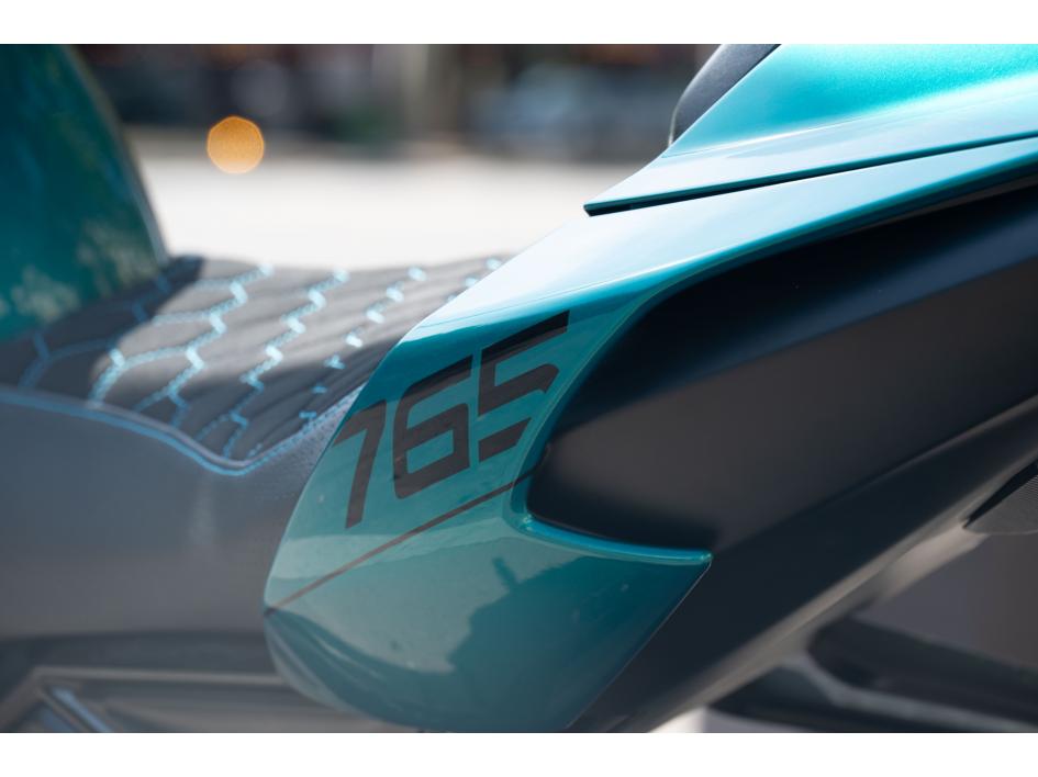 Street Triple RS Aquamarine