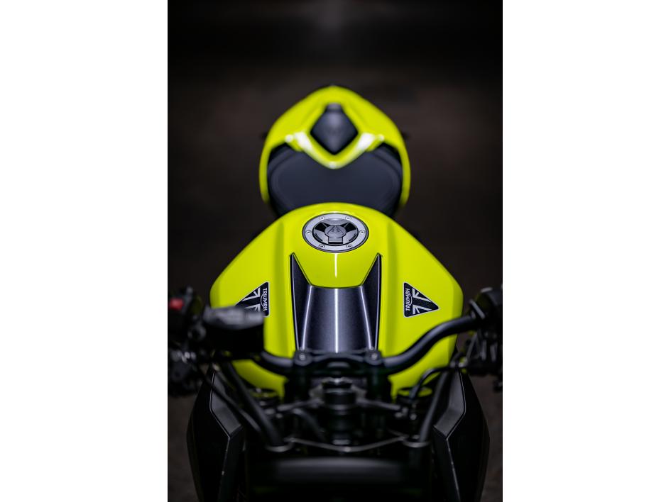 Street Triple RS Triumph Racing Yellow