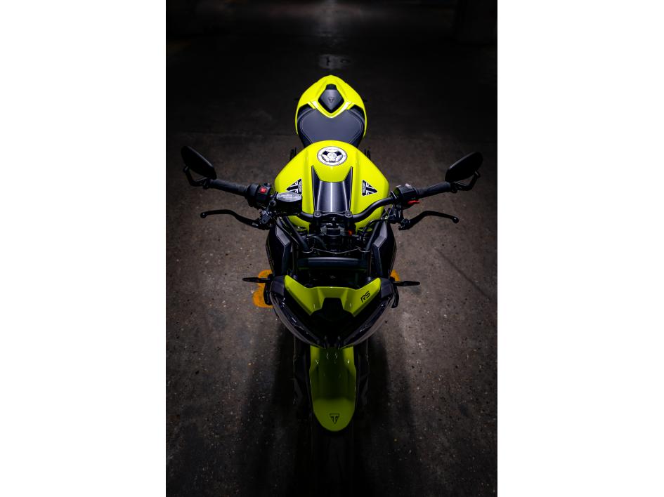 Street Triple RS Triumph Racing Yellow