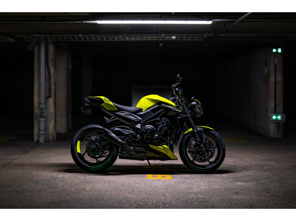 Street Triple RS Triumph Racing Yellow