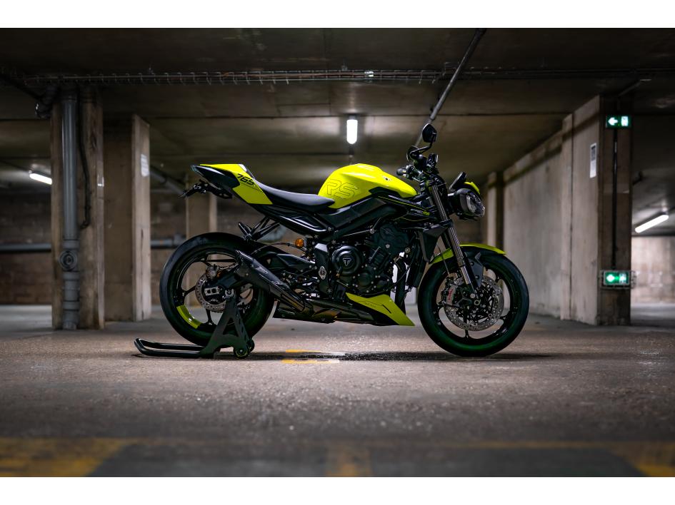 Street Triple RS Triumph Racing Yellow