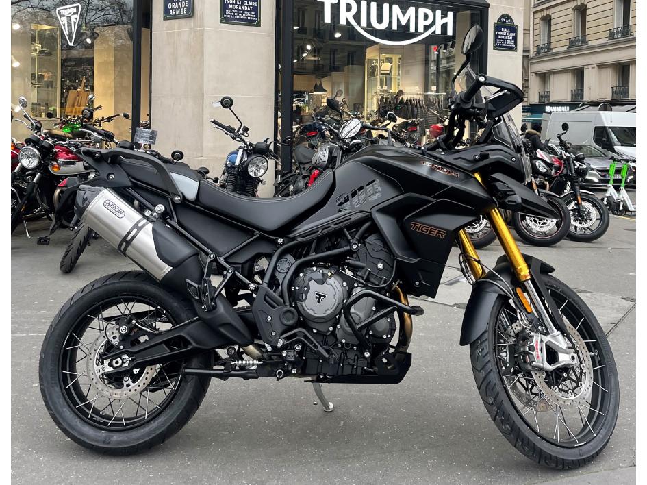 TIGER 900 RALLY PRO BLACK OUT